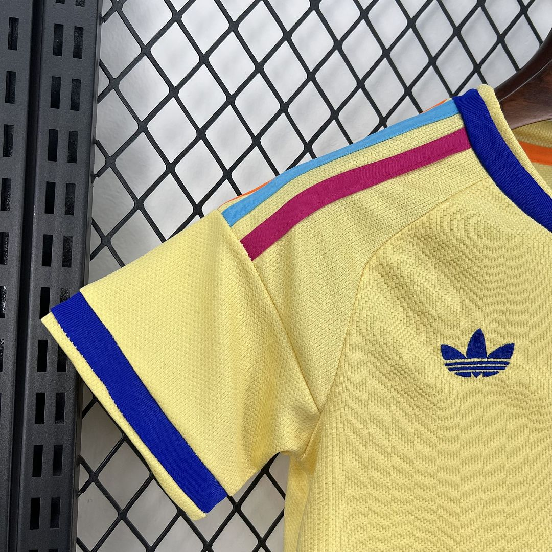 CAMISETA SEGUNDA EQUIPACIÓN CURAZAO 2026 VERSIÓN INFANTIL - Imagen 2