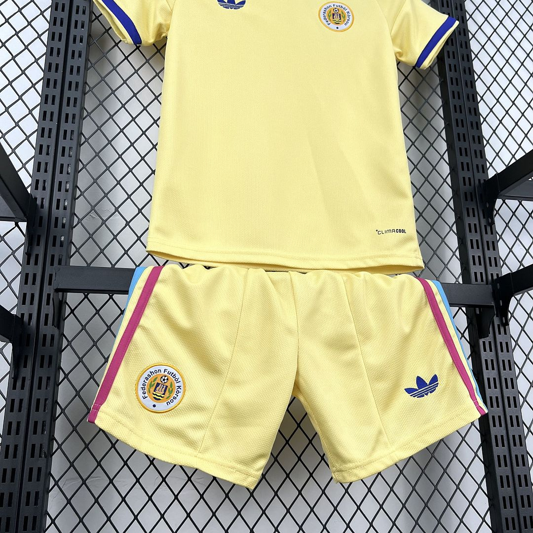 CAMISETA SEGUNDA EQUIPACIÓN CURAZAO 2026 VERSIÓN INFANTIL - Imagen 5