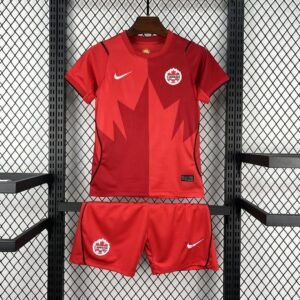 CAMISETA PRIMERA EQUIPACIÓN CANADÁ 2026 VERSIÓN INFANTIL