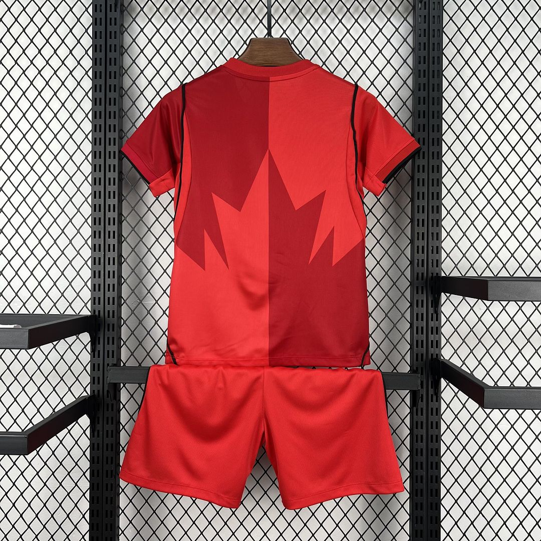 CAMISETA PRIMERA EQUIPACIÓN CANADÁ 2026 VERSIÓN INFANTIL - Imagen 6