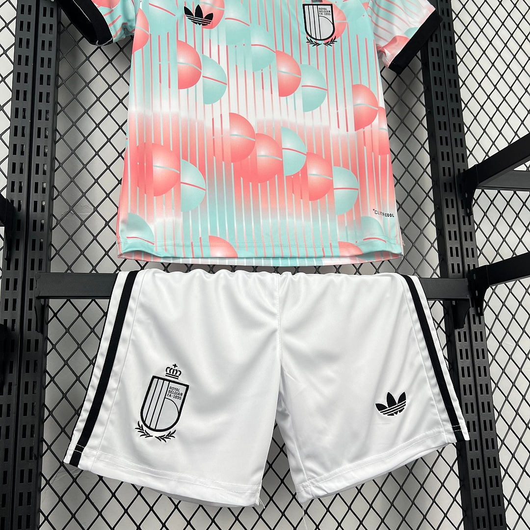 CAMISETA SEGUNDA EQUIPACIÓN BÉLGICA 2026 VERSIÓN INFANTIL - Imagen 4