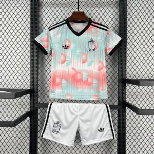 CAMISETA SEGUNDA EQUIPACIÓN BÉLGICA 2026 VERSIÓN INFANTIL