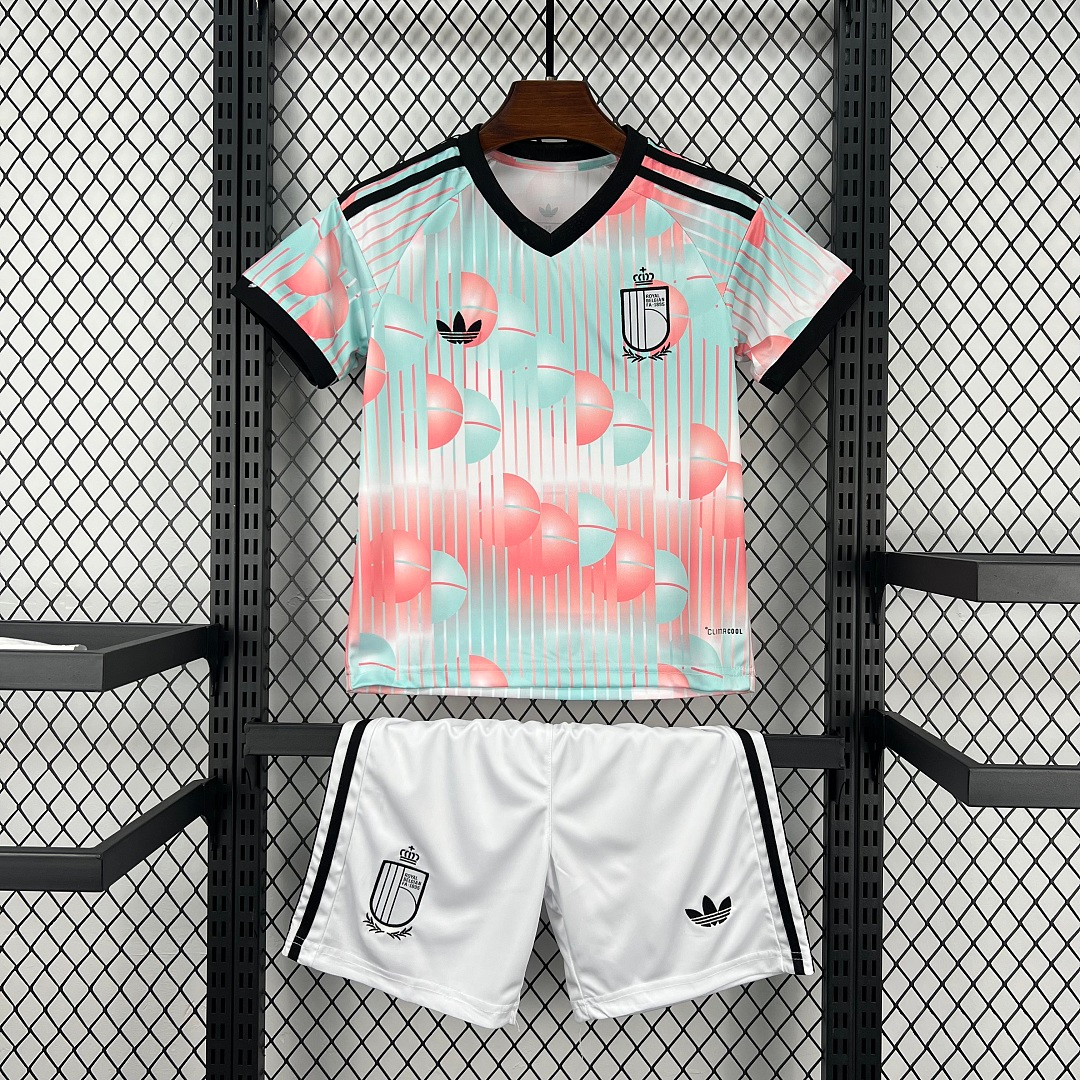 CAMISETA SEGUNDA EQUIPACIÓN BÉLGICA 2026 VERSIÓN INFANTIL