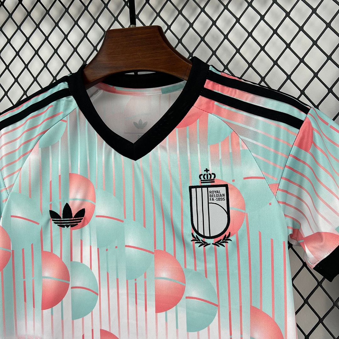 CAMISETA SEGUNDA EQUIPACIÓN BÉLGICA 2026 VERSIÓN INFANTIL - Imagen 3