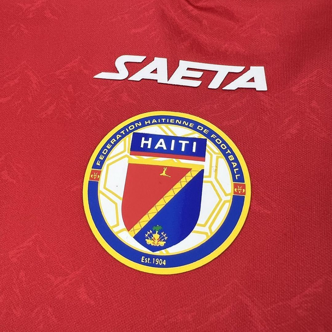 CAMISETA TERCERA EQUIPACIÓN HAITÍ 2026 VERSIÓN FAN - Imagen 3