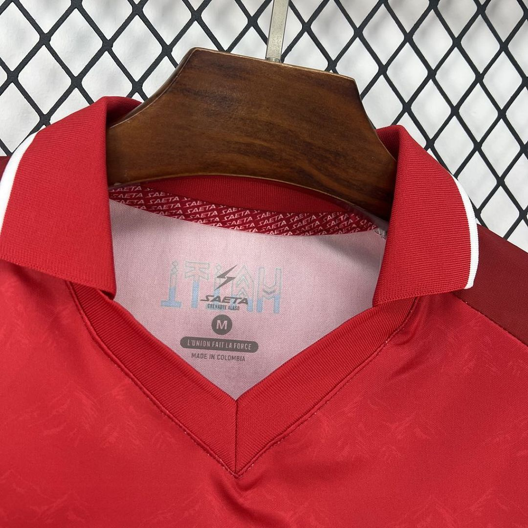 CAMISETA TERCERA EQUIPACIÓN HAITÍ 2026 VERSIÓN FAN - Imagen 4