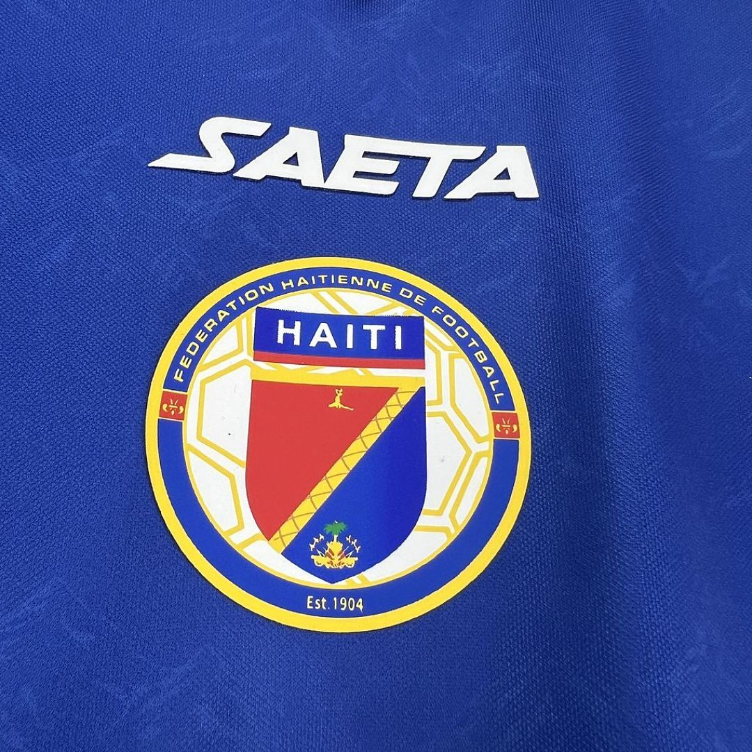 CAMISETA PRIMERA EQUIPACIÓN HAITÍ 2026 VERSIÓN FAN - Imagen 3