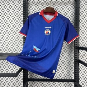 CAMISETA PRIMERA EQUIPACIÓN HAITÍ 2026 VERSIÓN FAN