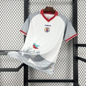 CAMISETA SEGUNDA EQUIPACIÓN HAITÍ 2026 VERSIÓN FAN