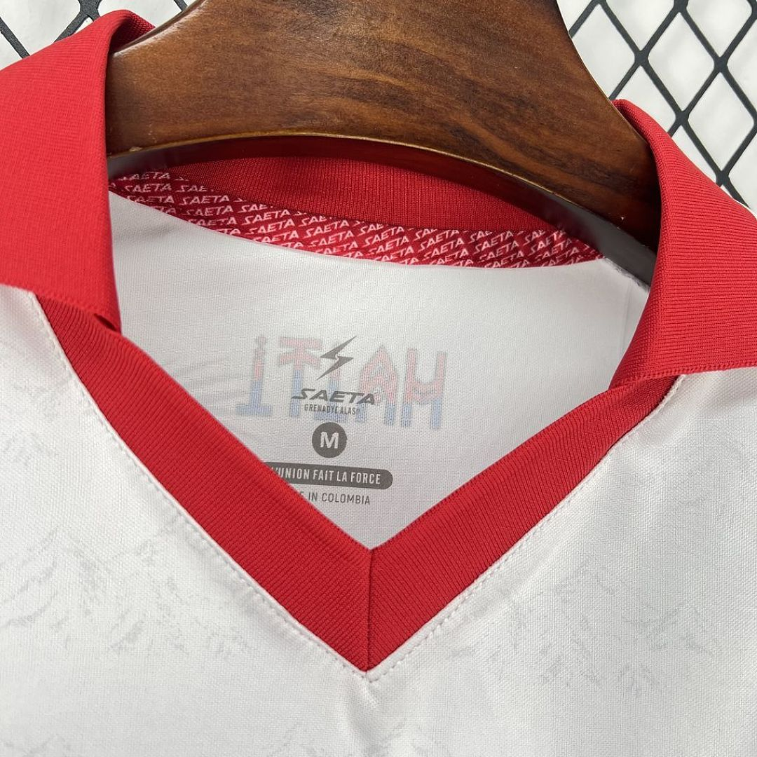 CAMISETA SEGUNDA EQUIPACIÓN HAITÍ 2026 VERSIÓN FAN - Imagen 3