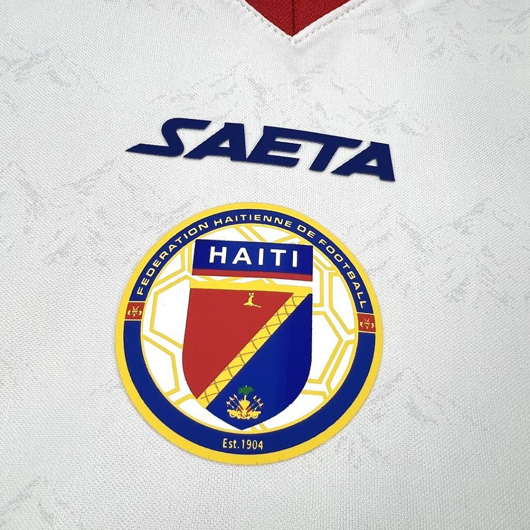 CAMISETA SEGUNDA EQUIPACIÓN HAITÍ 2026 VERSIÓN FAN - Imagen 2