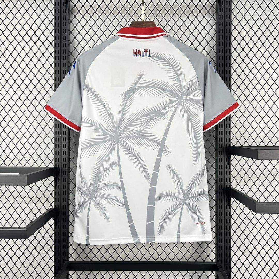 CAMISETA SEGUNDA EQUIPACIÓN HAITÍ 2026 VERSIÓN FAN - Imagen 5
