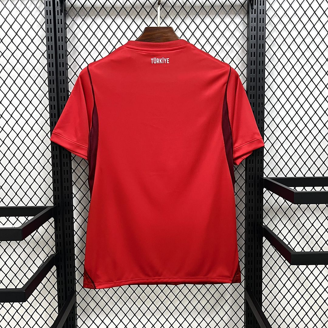 CAMISETA SEGUNDA EQUIPACIÓN TURQUÍA 2026 VERSIÓN FAN - Imagen 6