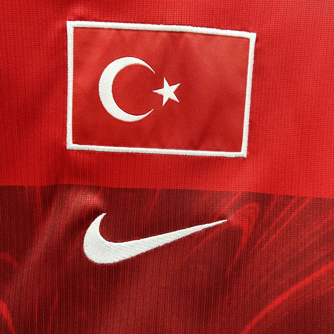 CAMISETA SEGUNDA EQUIPACIÓN TURQUÍA 2026 VERSIÓN FAN - Imagen 3
