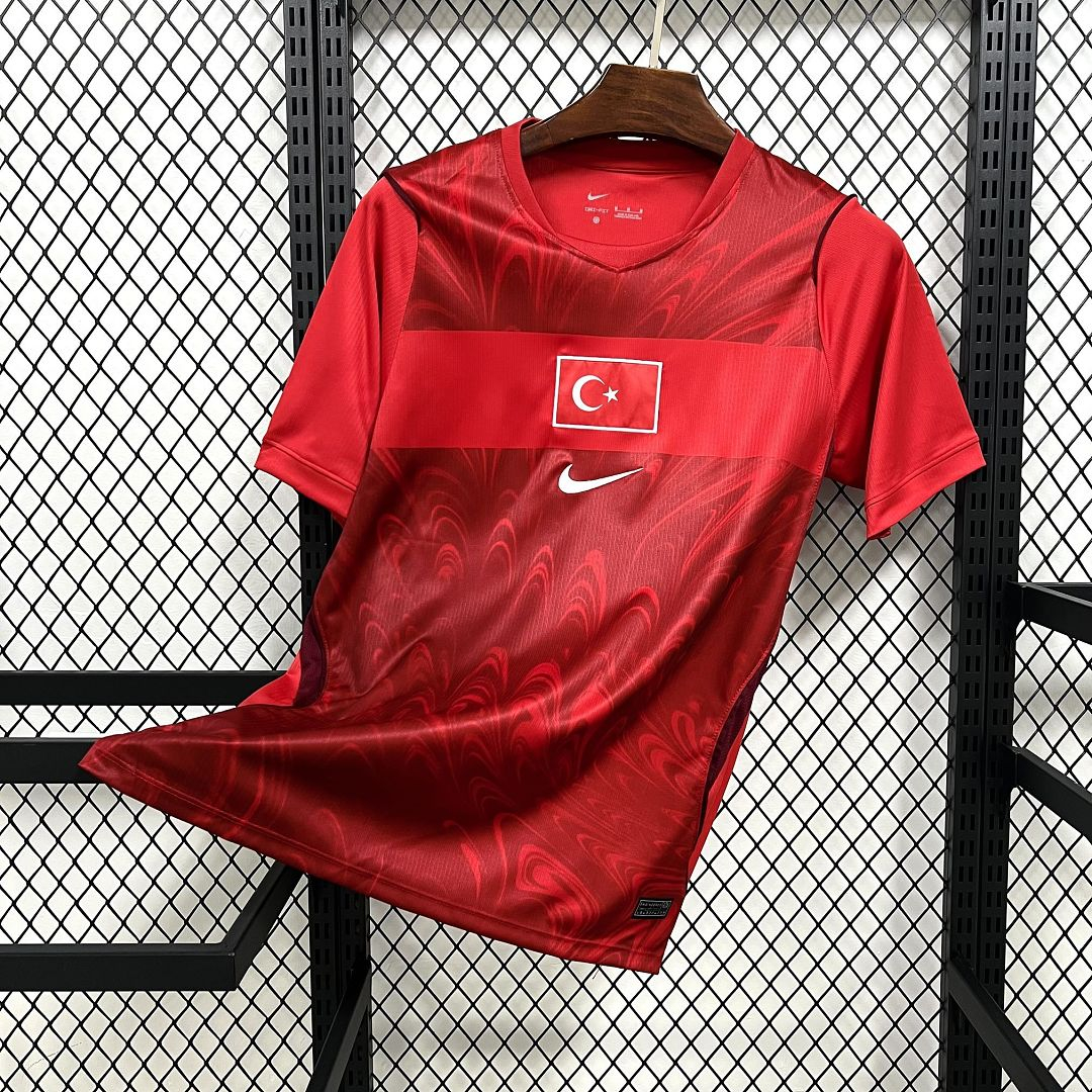 CAMISETA SEGUNDA EQUIPACIÓN TURQUÍA 2026 VERSIÓN FAN