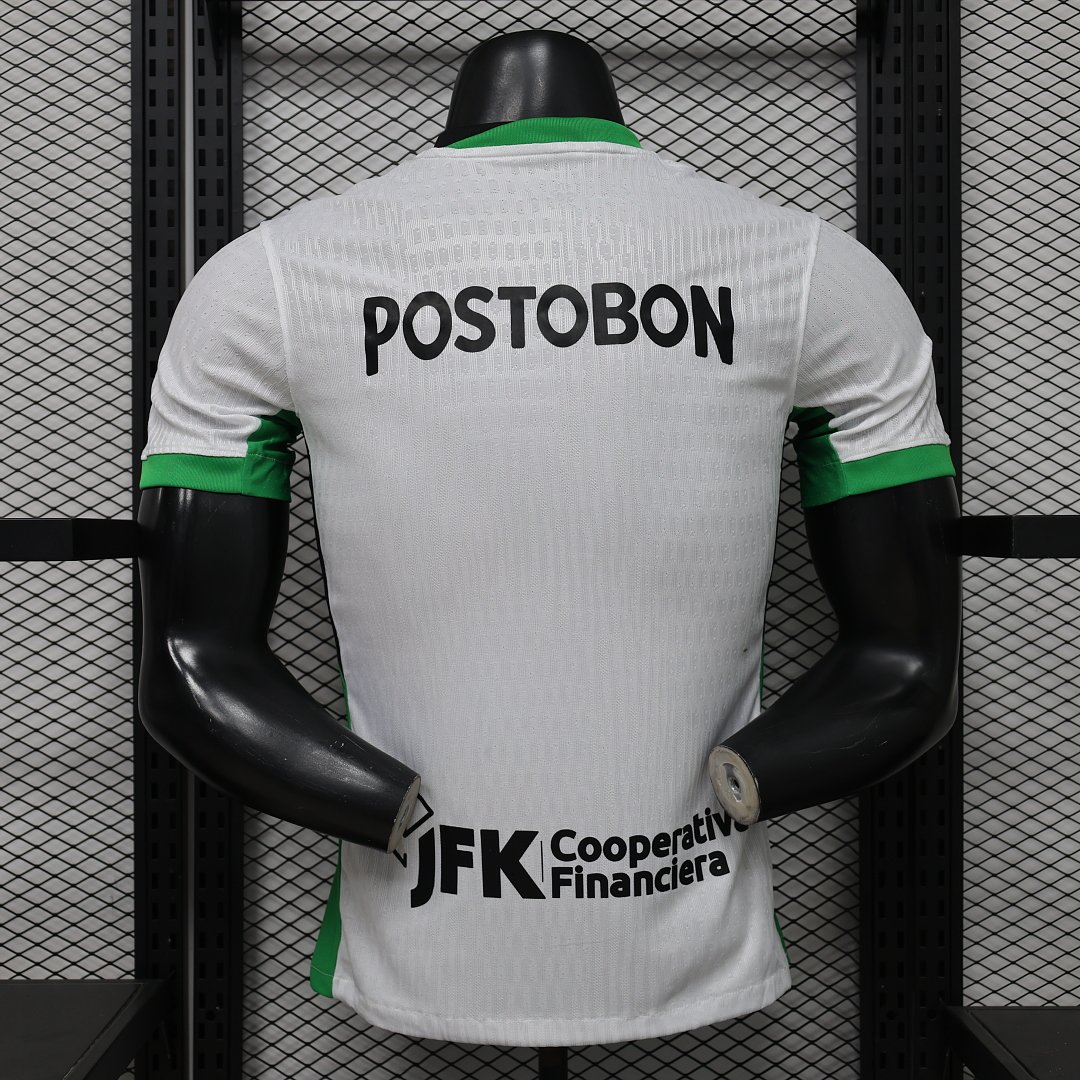 CAMISETA SEGUNDA EQUIPACIÓN ATLÉTICO NACIONAL 2026 VERSIÓN JUGADOR - Imagen 11