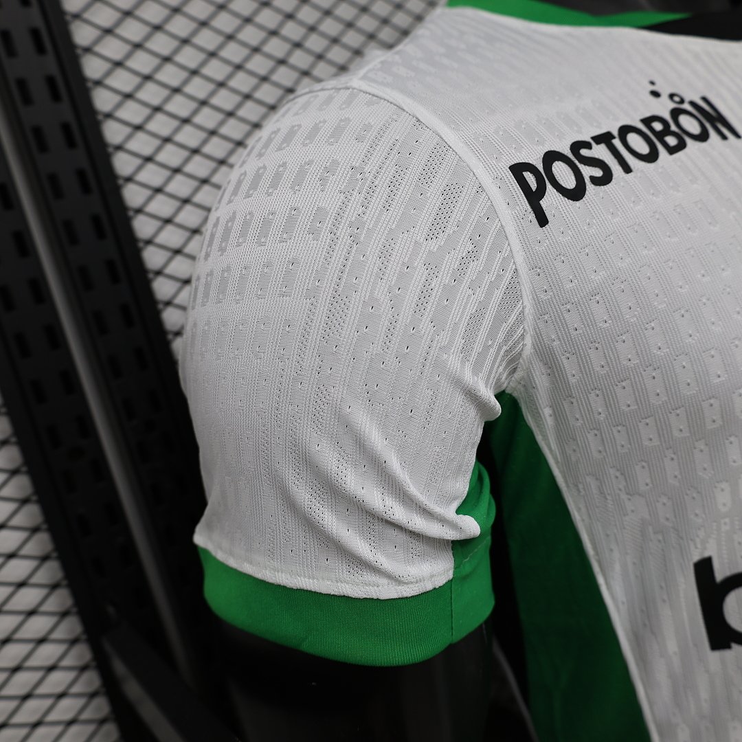 CAMISETA SEGUNDA EQUIPACIÓN ATLÉTICO NACIONAL 2026 VERSIÓN JUGADOR - Imagen 6