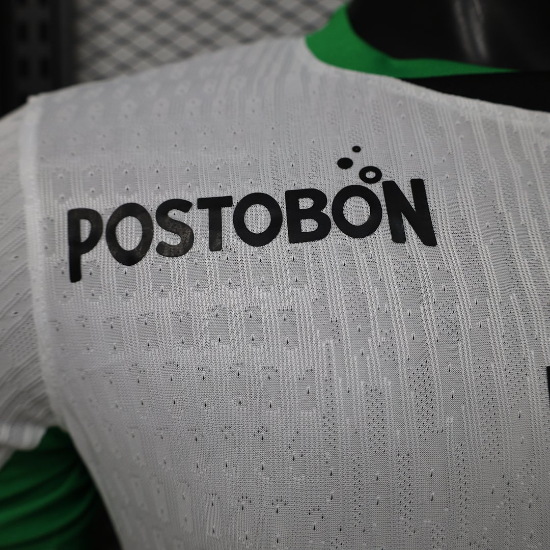 CAMISETA SEGUNDA EQUIPACIÓN ATLÉTICO NACIONAL 2026 VERSIÓN JUGADOR - Imagen 3