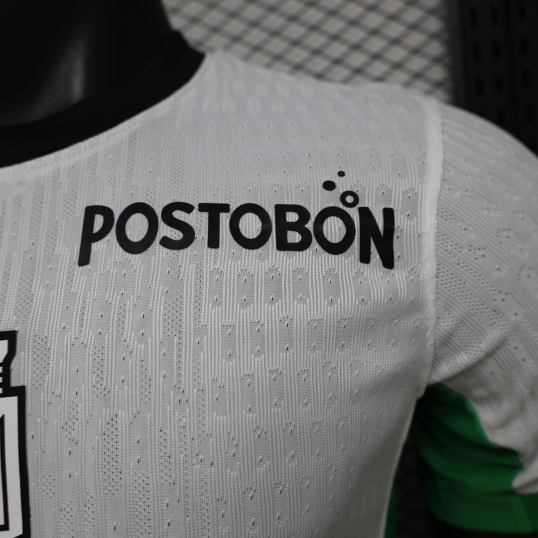 CAMISETA SEGUNDA EQUIPACIÓN ATLÉTICO NACIONAL 2026 VERSIÓN JUGADOR - Imagen 5