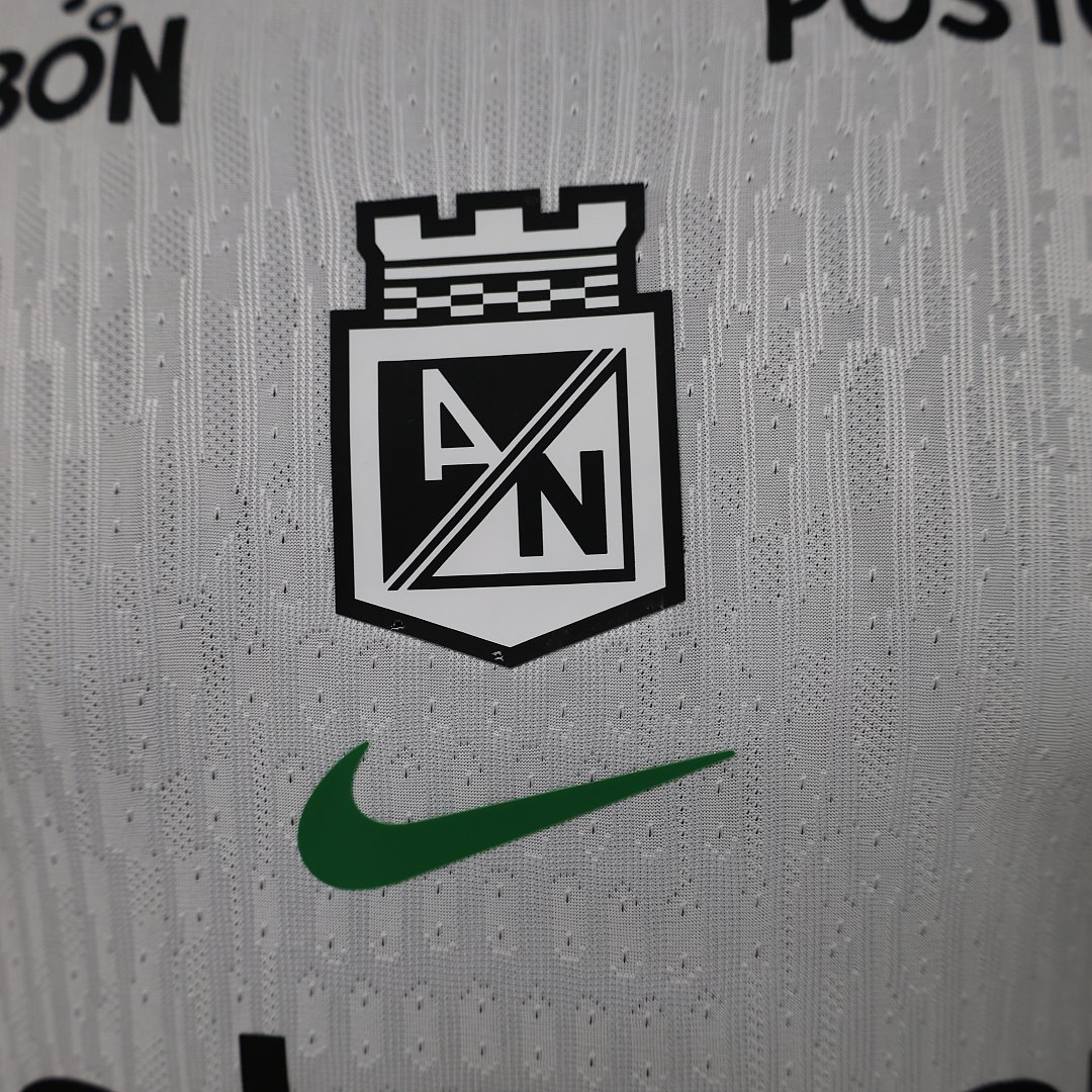 CAMISETA SEGUNDA EQUIPACIÓN ATLÉTICO NACIONAL 2026 VERSIÓN JUGADOR - Imagen 4