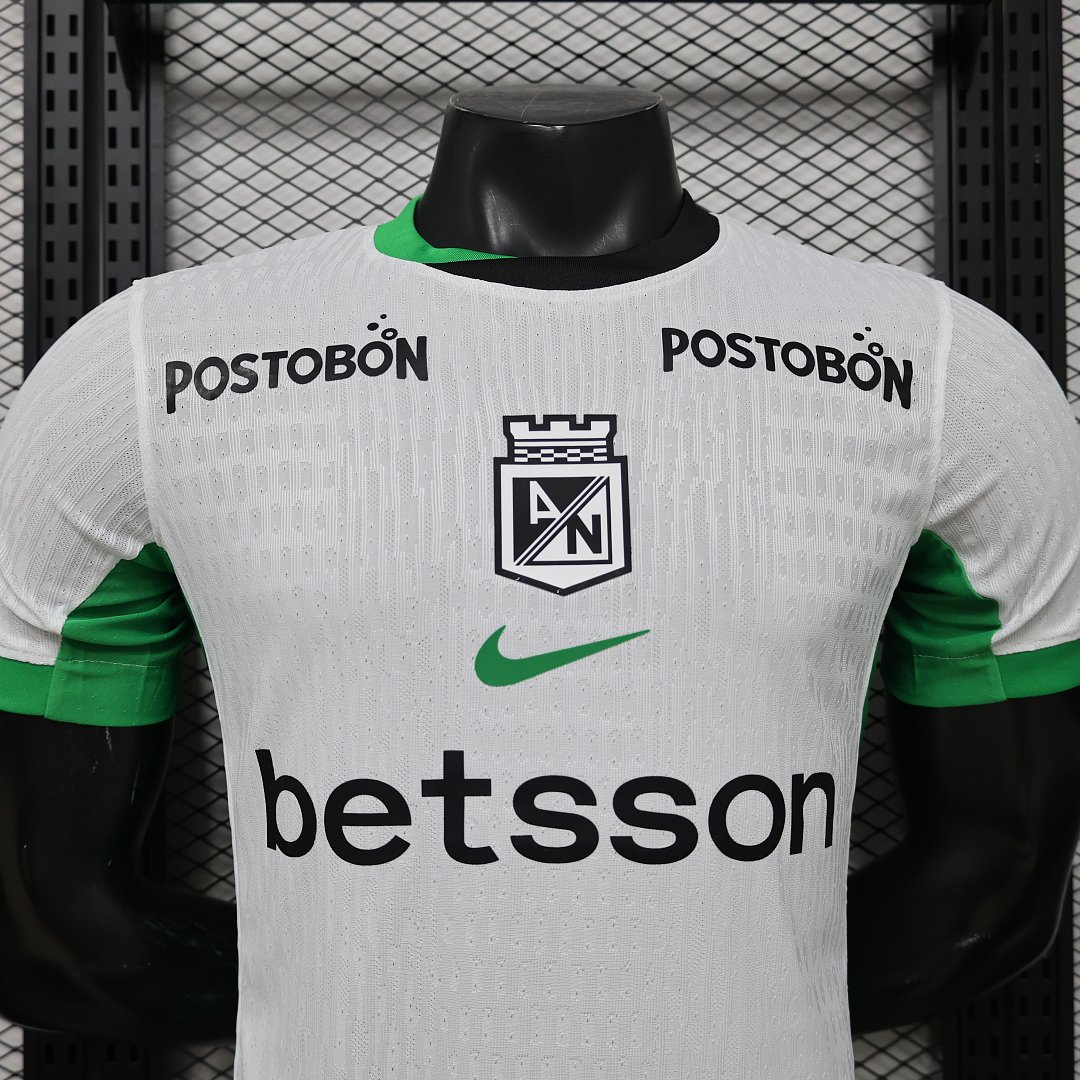 CAMISETA SEGUNDA EQUIPACIÓN ATLÉTICO NACIONAL 2026 VERSIÓN JUGADOR - Imagen 2