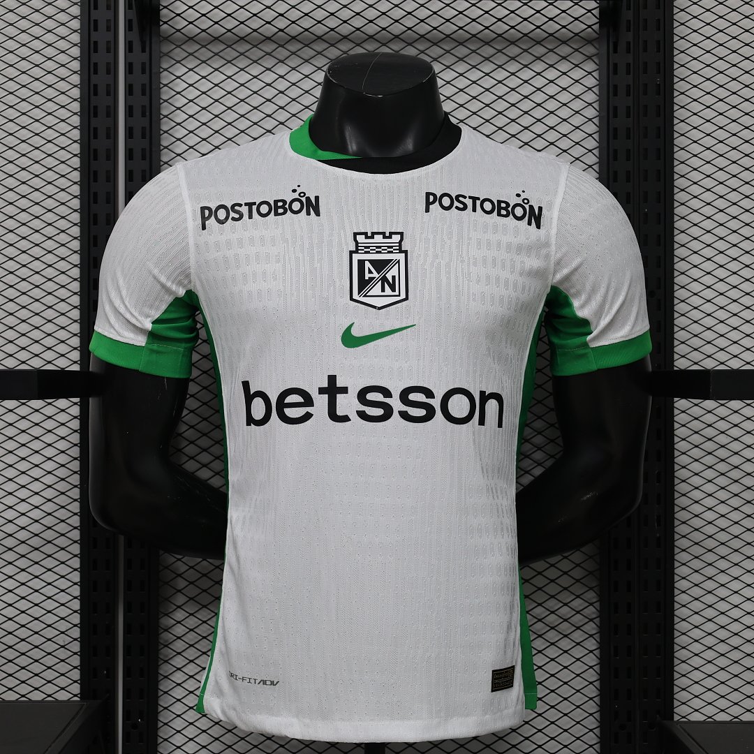 CAMISETA SEGUNDA EQUIPACIÓN ATLÉTICO NACIONAL 2026 VERSIÓN JUGADOR