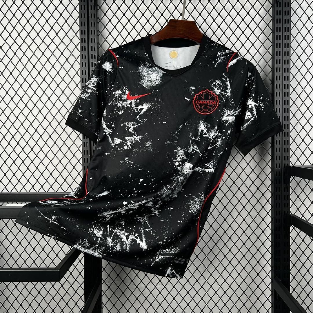 CAMISETA SEGUNDA EQUIPACIÓN CANADÁ 2026 VERSIÓN FAN