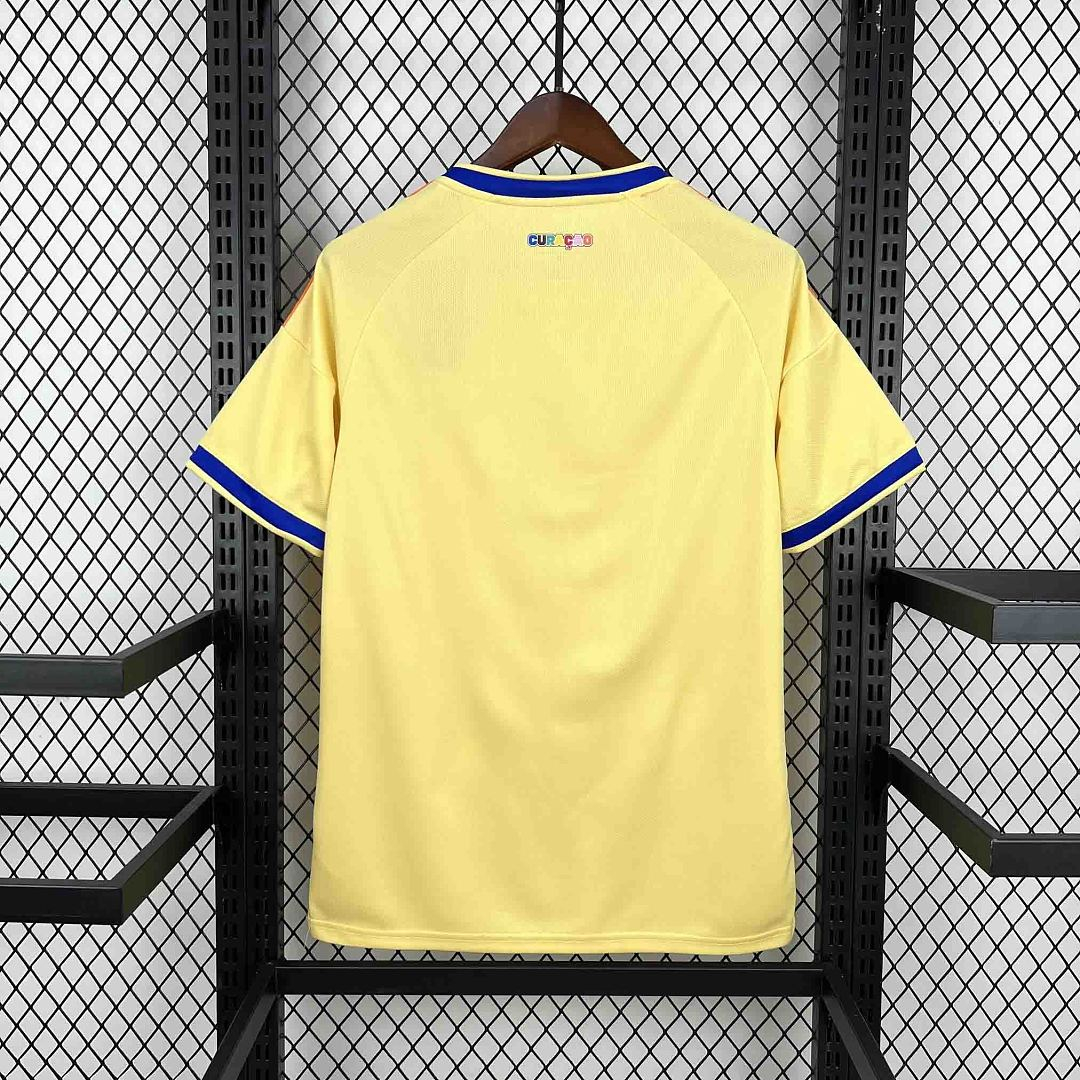 CAMISETA SEGUNDA EQUIPACIÓN CURAZAO 2026 VERSIÓN FAN - Imagen 6