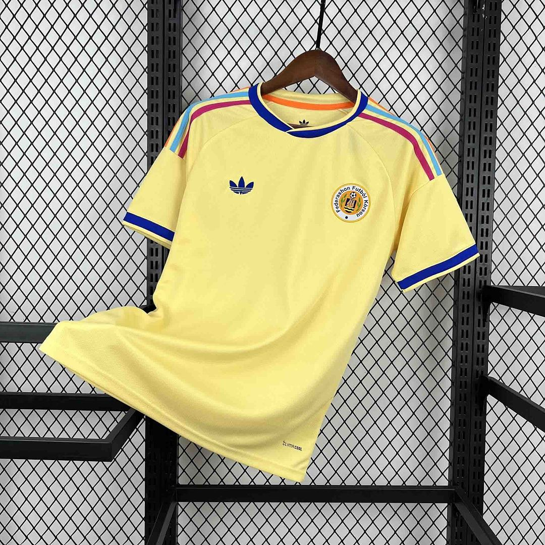 CAMISETA SEGUNDA EQUIPACIÓN CURAZAO 2026 VERSIÓN FAN