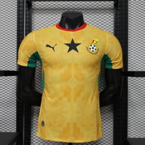 CAMISETA SEGUNDA EQUIPACIÓN GHANA 2026 VERSIÓN JUGADOR