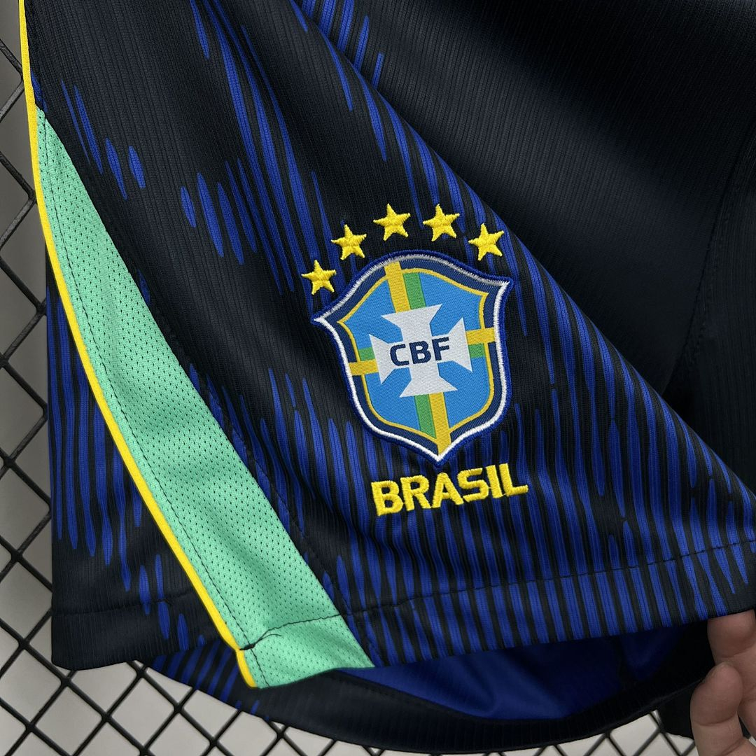 SHORTS SEGUNDA EQUIPACIÓN BRASIL 2026 - Imagen 2