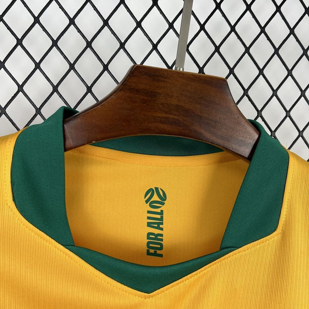 CAMISETA PRIMERA EQUIPACIÓN AUSTRALIA 2026 VERSIÓN FAN - Imagen 3