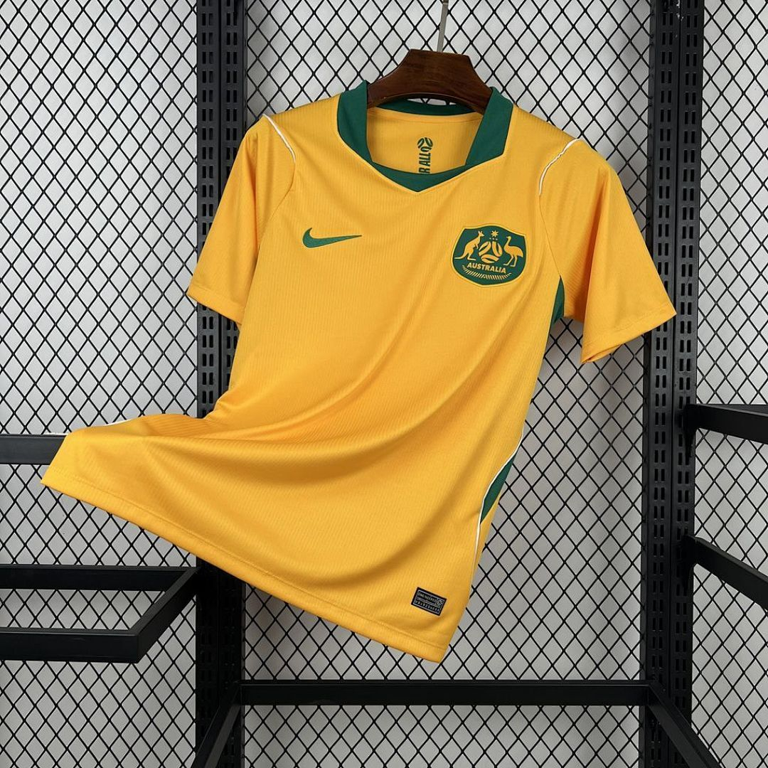 CAMISETA PRIMERA EQUIPACIÓN AUSTRALIA 2026 VERSIÓN FAN