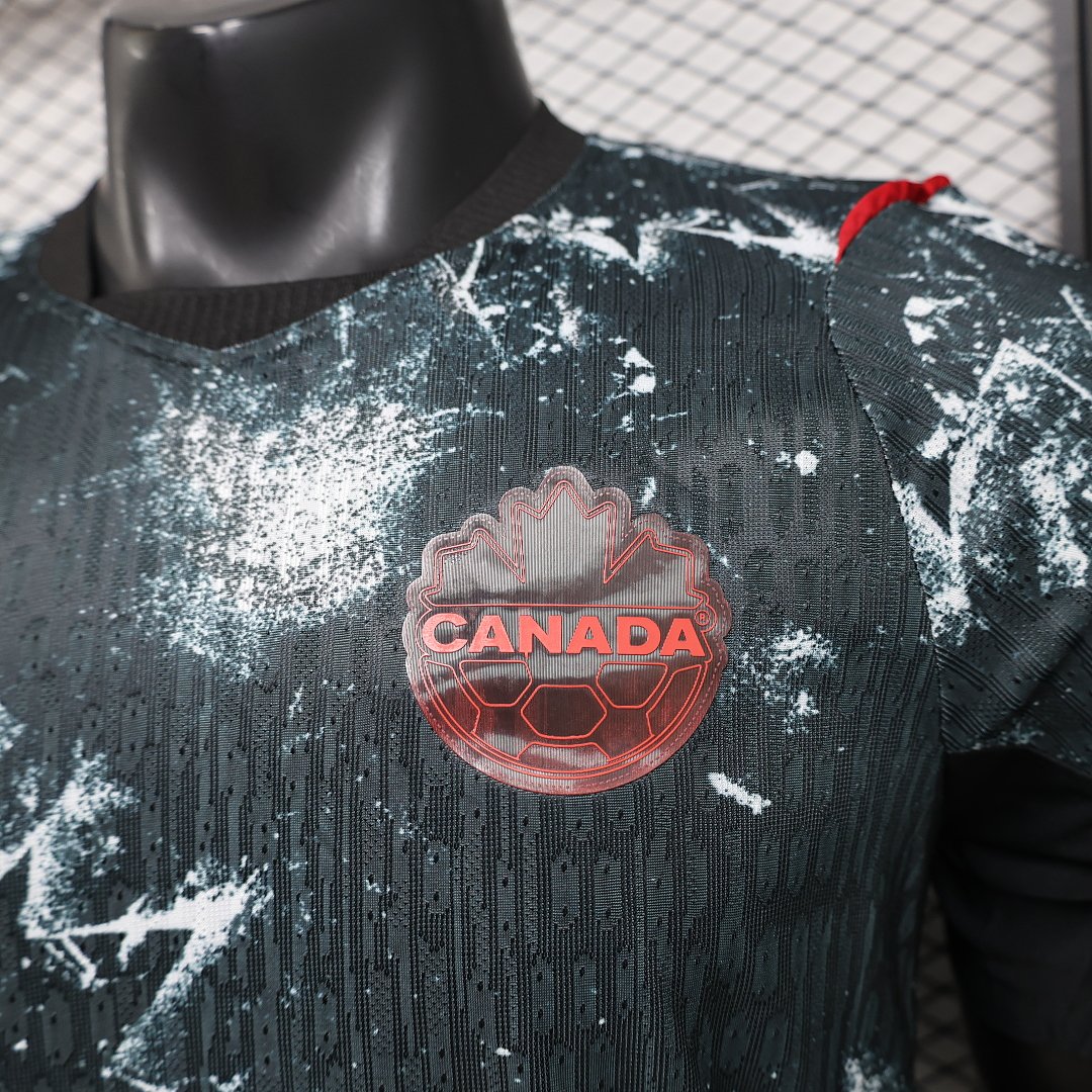 CAMISETA SEGUNDA EQUIPACIÓN CANADÁ 2026 VERSIÓN JUGADOR - Imagen 4