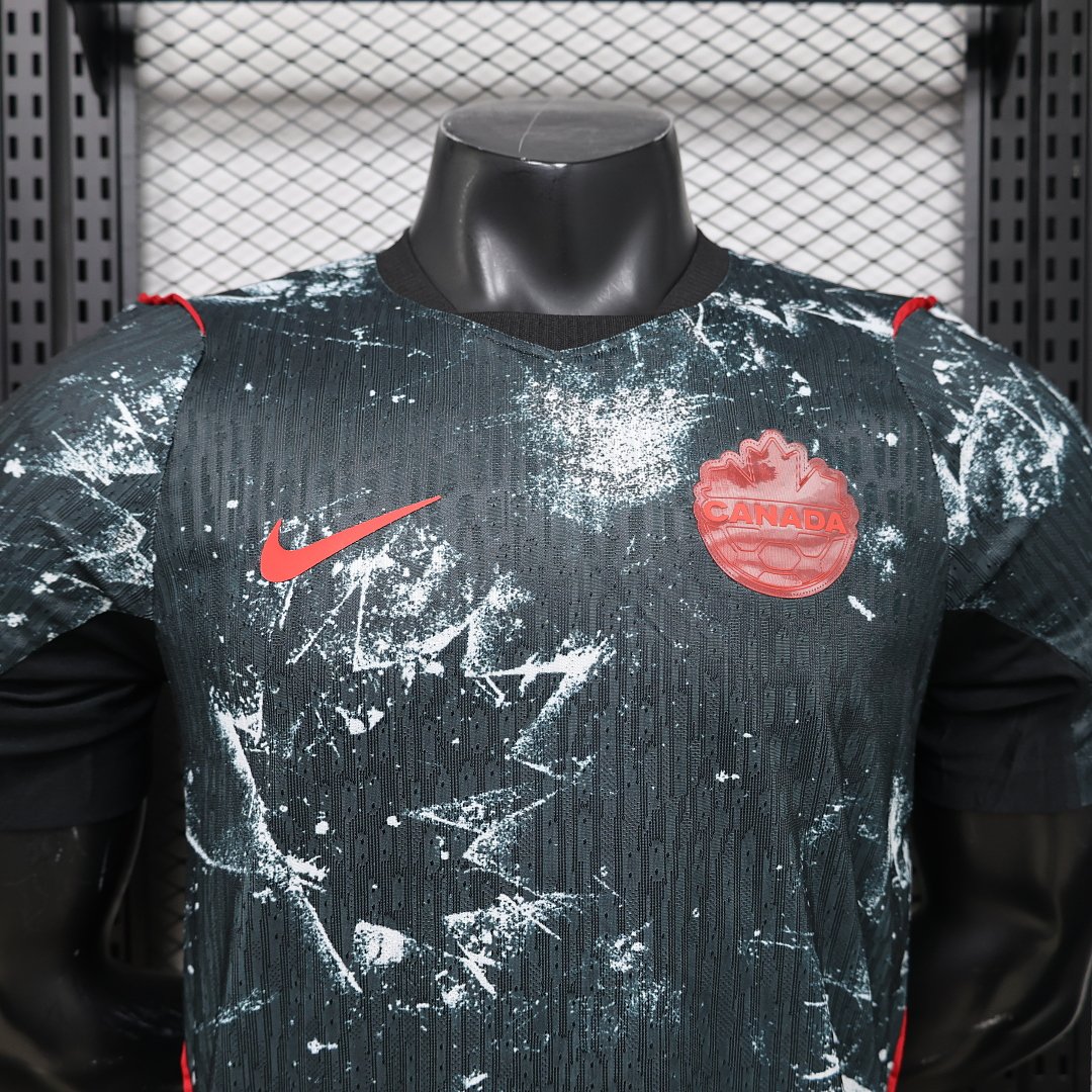 CAMISETA SEGUNDA EQUIPACIÓN CANADÁ 2026 VERSIÓN JUGADOR - Imagen 2