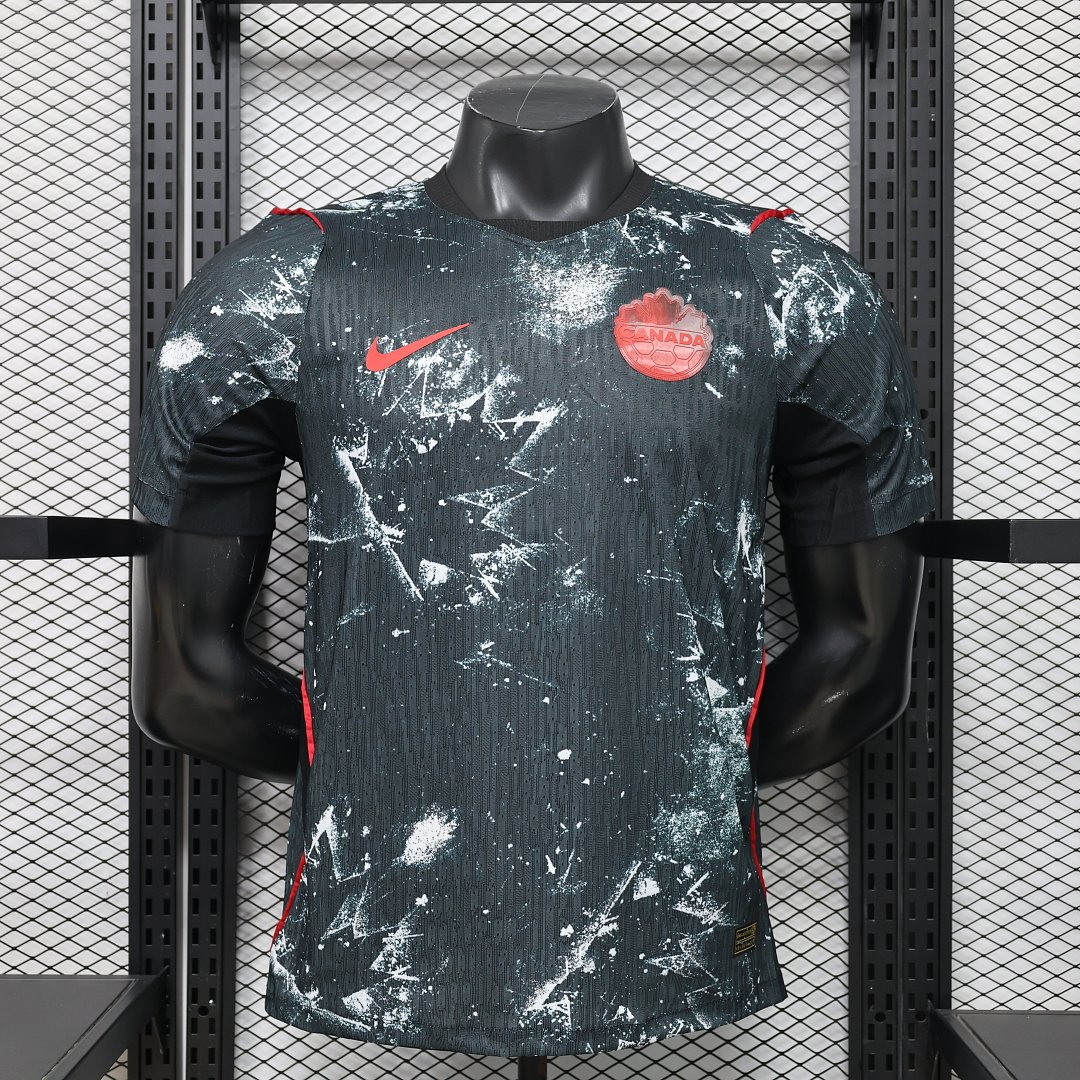 CAMISETA SEGUNDA EQUIPACIÓN CANADÁ 2026 VERSIÓN JUGADOR