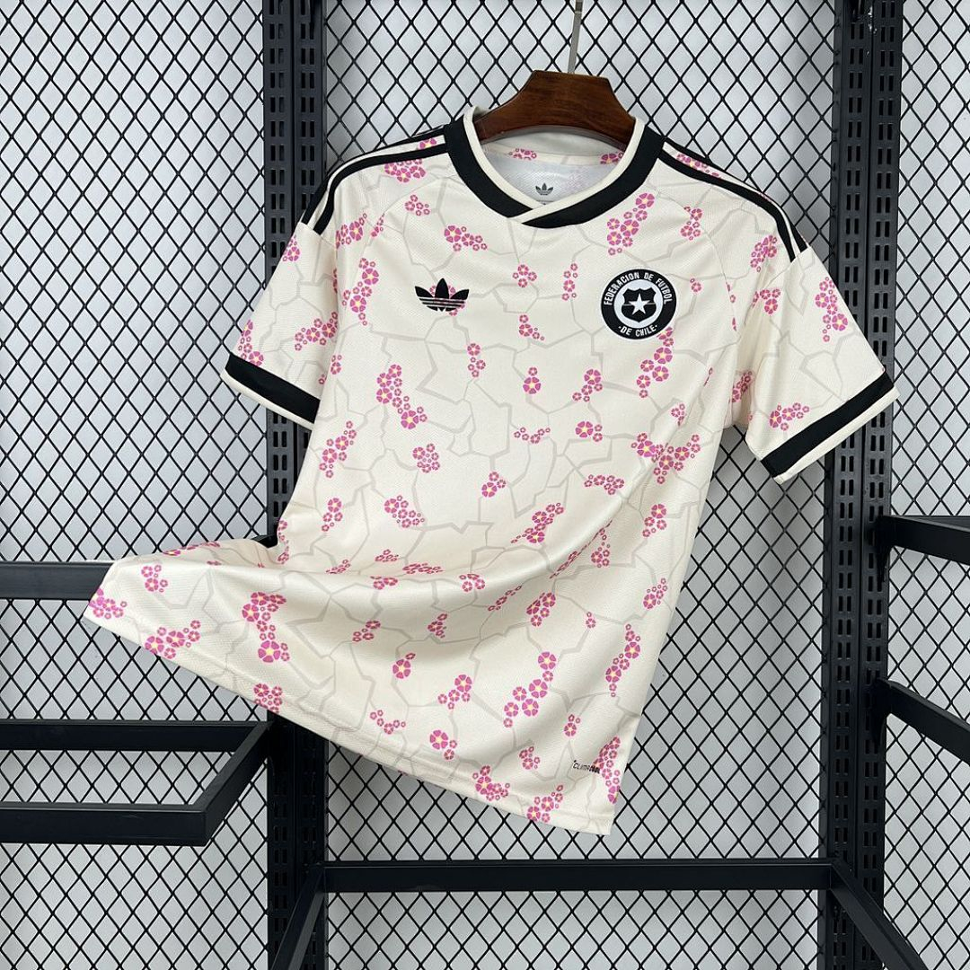 CAMISETA SEGUNDA EQUIPACIÓN CHILE 2026 VERSIÓN FAN