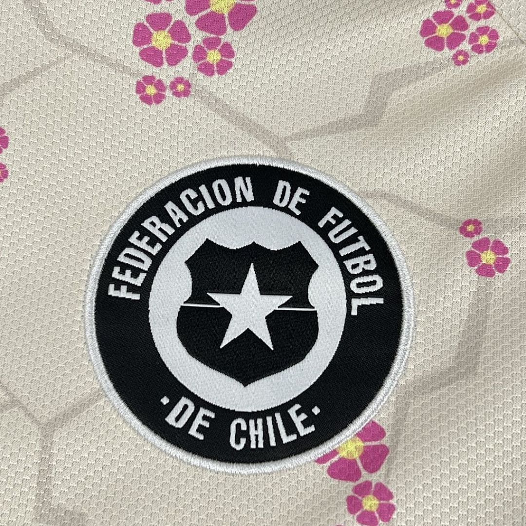 CAMISETA SEGUNDA EQUIPACIÓN CHILE 2026 VERSIÓN FAN - Imagen 4