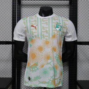 CAMISETA SEGUNDA EQUIPACIÓN COSTA DE MARFIL 2026 VERSIÓN JUGADOR