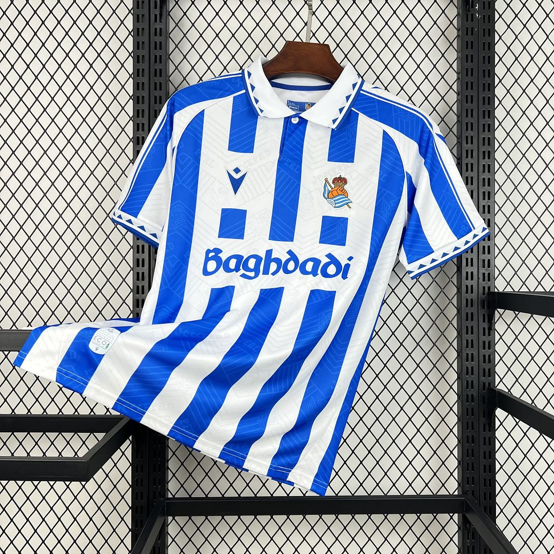 CAMISETA EDICIÓN ESPECIAL REAL SOCIEDAD 25/26 VERSIÓN FAN