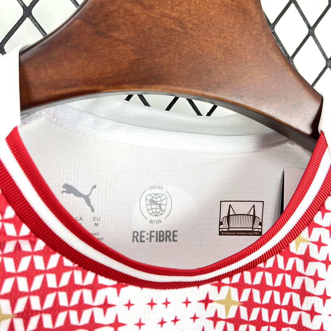 CAMISETA CUARTA EQUIPACIÓN PSV 25/26 VERSIÓN FAN - Imagen 5