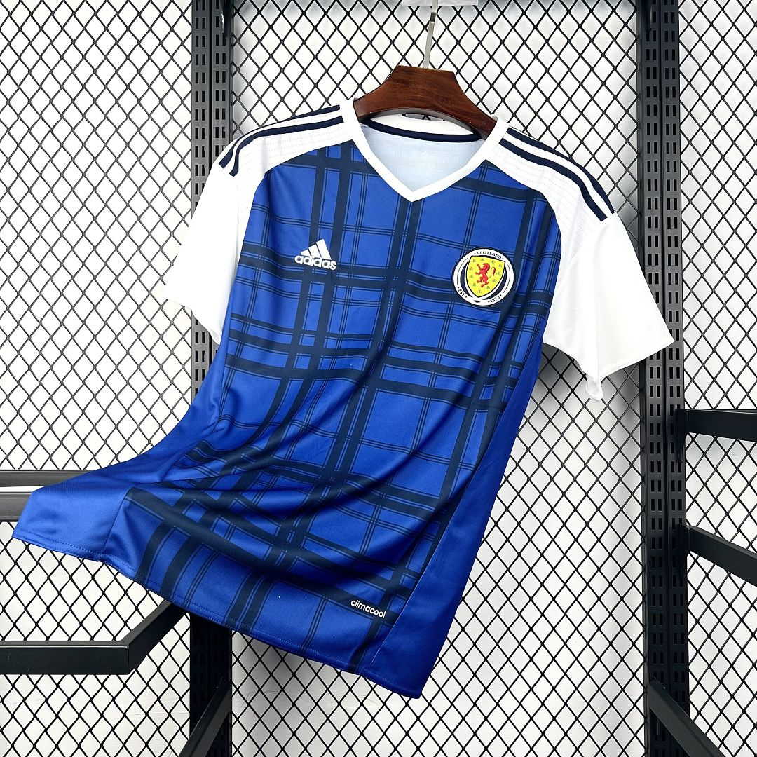 CAMISETA PRIMERA EQUIPACIÓN ESCOCIA 2016