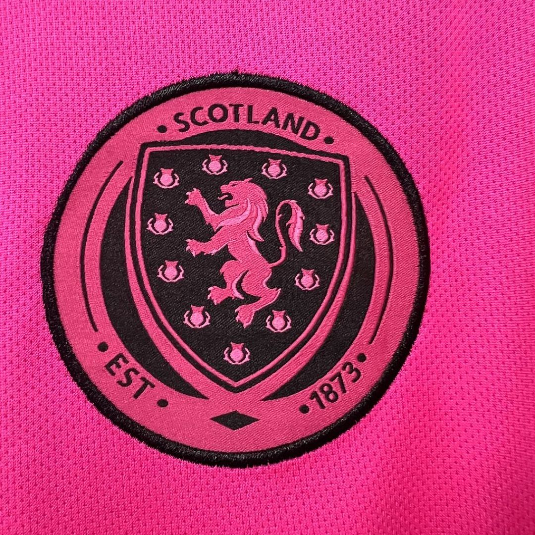 CAMISETA SEGUNDA EQUIPACIÓN ESCOCIA 2016 - Imagen 4