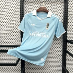 CAMISETA EDICIÓN ESPECIAL REAL OVIEDO 25/26 VERSIÓN FAN