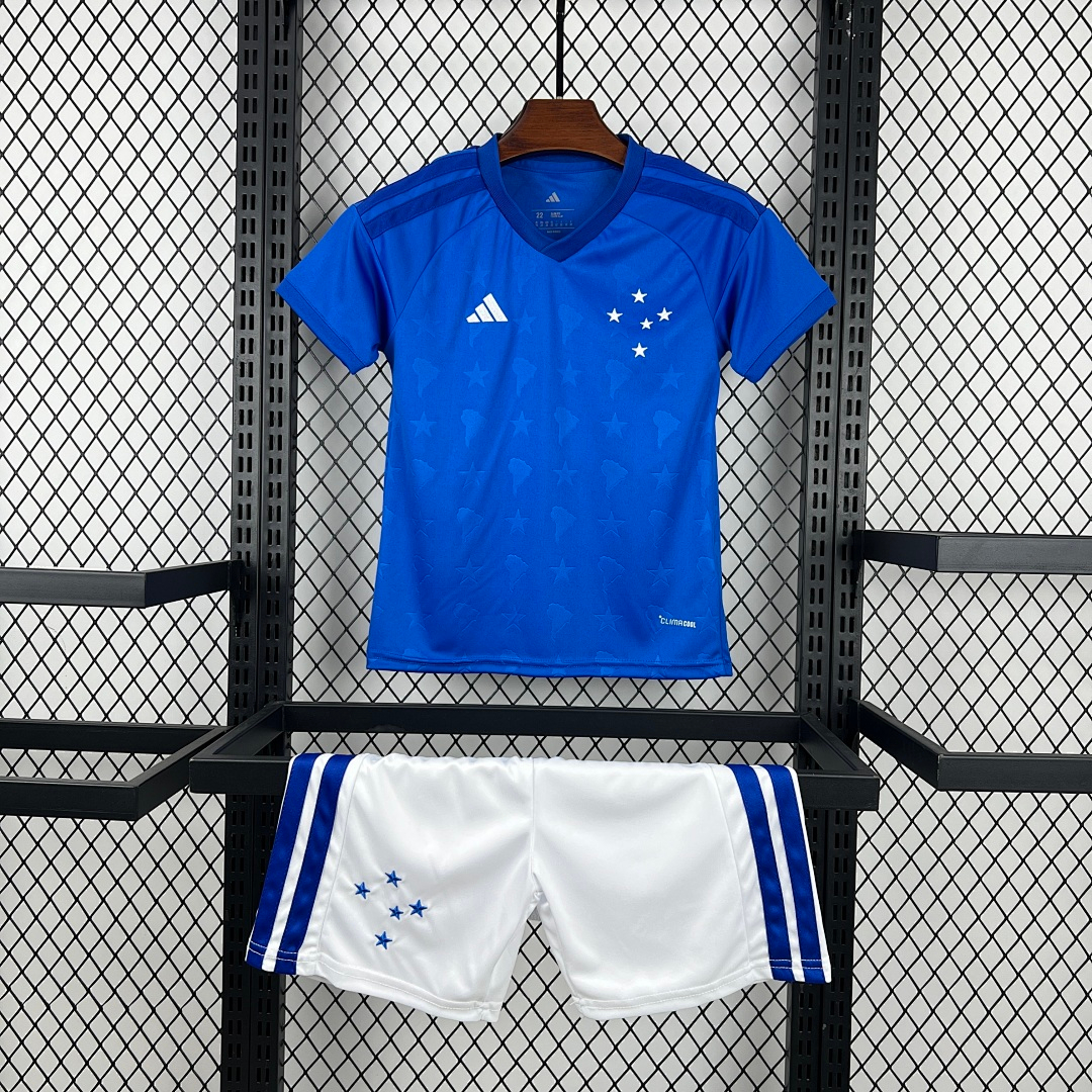 CAMISETA PRIMERA EQUIPACIÓN CRUZEIRO 2026 VERSIÓN INFANTIL