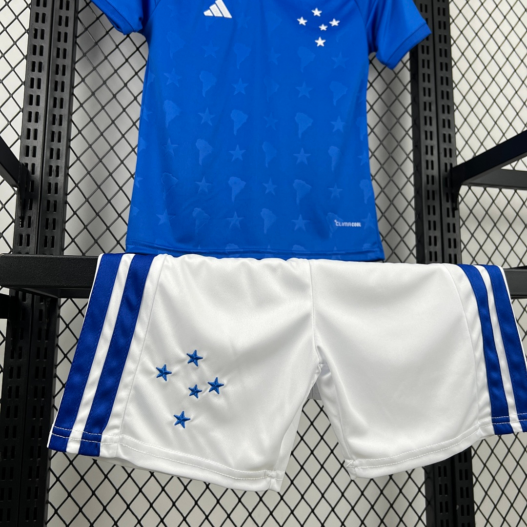 CAMISETA PRIMERA EQUIPACIÓN CRUZEIRO 2026 VERSIÓN INFANTIL - Imagen 4
