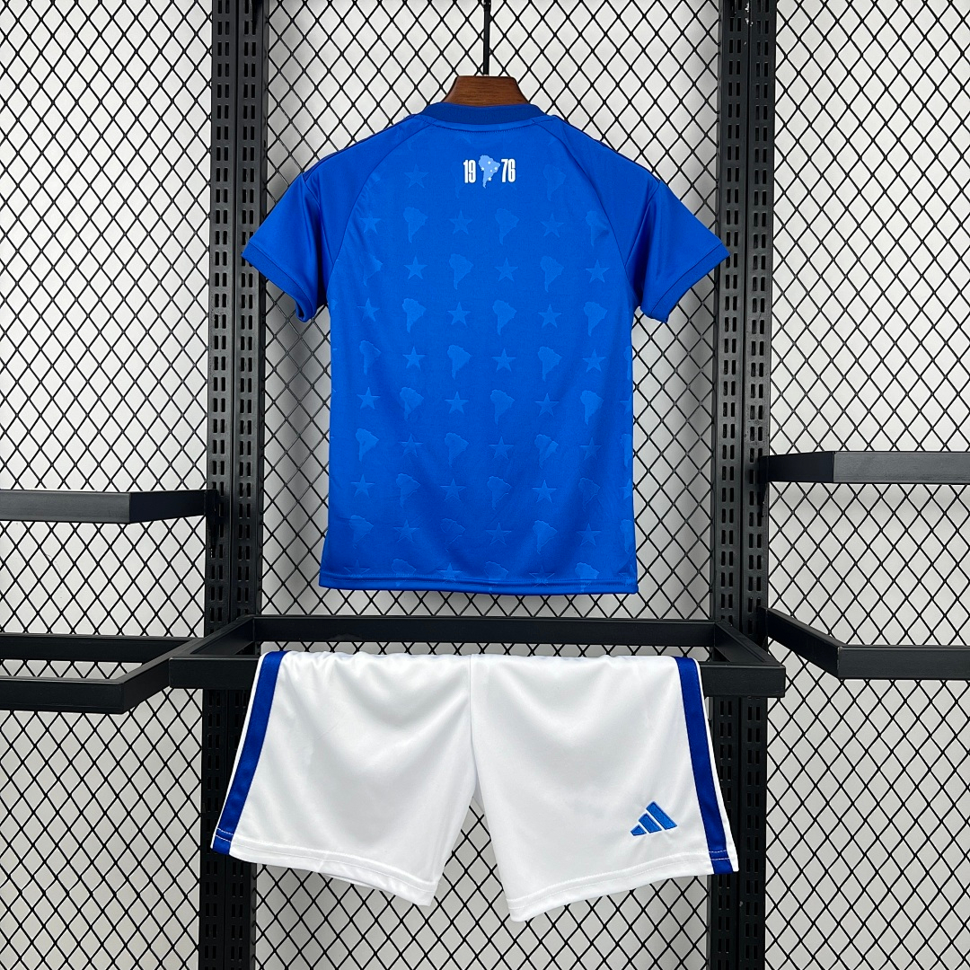CAMISETA PRIMERA EQUIPACIÓN CRUZEIRO 2026 VERSIÓN INFANTIL - Imagen 5