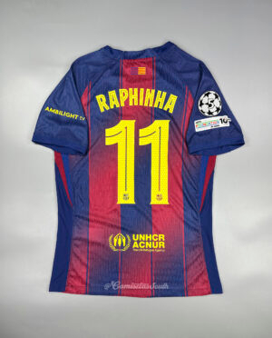 CAMISETA PRIMERA EQUIPACIÓN BARCELONA 2025/26 VERSIÓN JUGADOR