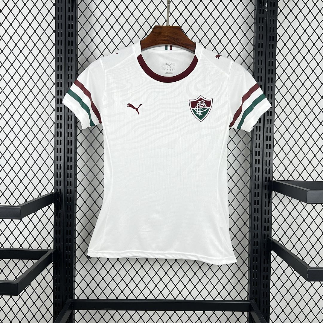 CAMISETA SEGUNDA EQUIPACIÓN FLUMINENSE 2026 VERSIÓN FEMENINA