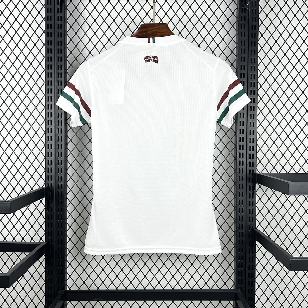 CAMISETA SEGUNDA EQUIPACIÓN FLUMINENSE 2026 VERSIÓN FEMENINA - Imagen 6